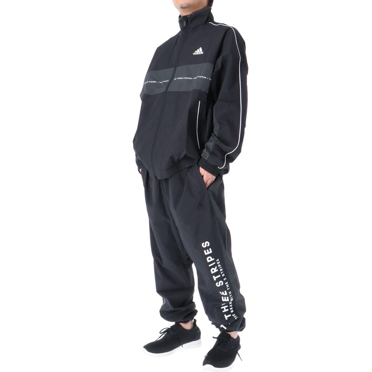 adidasウインドブレーカー Ｌ Amazon.co.jp: [アディダス] ウインドブレーカー メンズ 上下