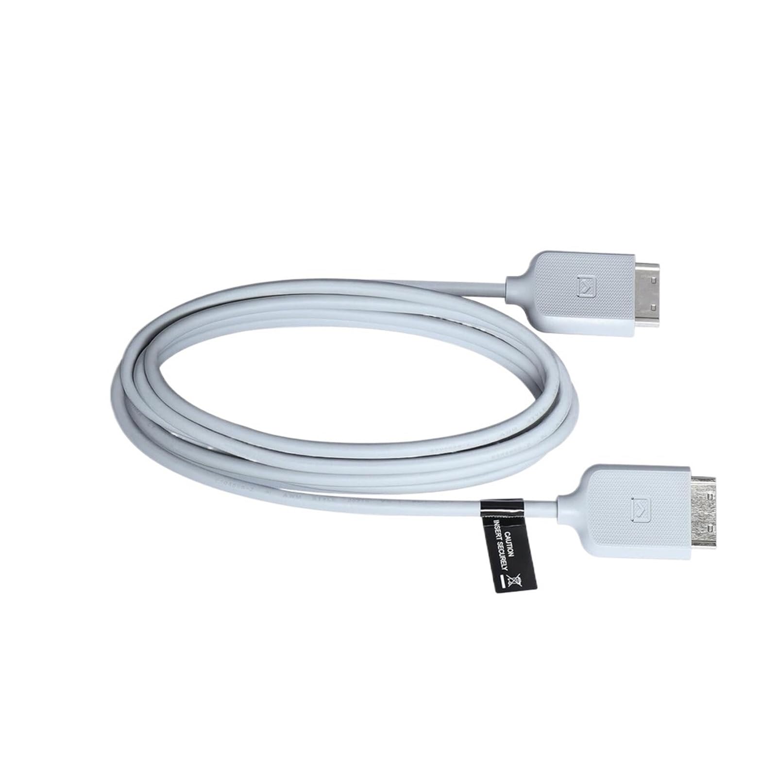 One Connect-Kabel, Kompatibel Mit Samsung TV 32 Zoll The Frame LS03T LS03BB BN39-02615A 2,5 M 8,2 Fuß QE32LS03TCUXXU QE32LS03TCUXXC, TV-Zubehör