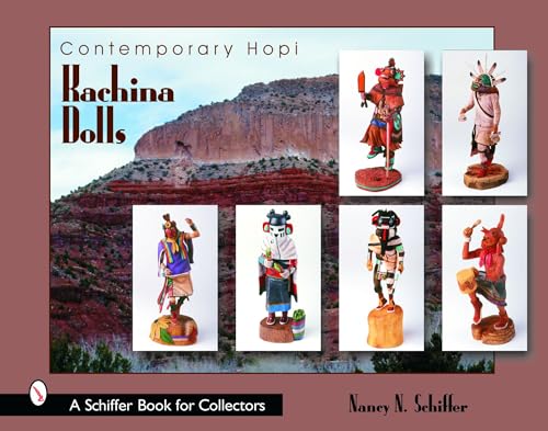 Contemporary Hopi Kachina Dolls (Schiffer Book for Collectors) image 2