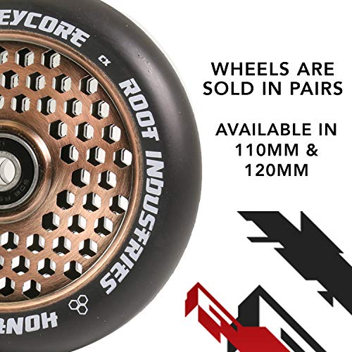 Scooter Wheels 120mm Honeycore 120mm Scooter Wheels