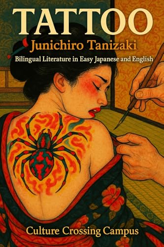 TATTOO: Bilingual Literature in Easy Japanese and English (English Edition)