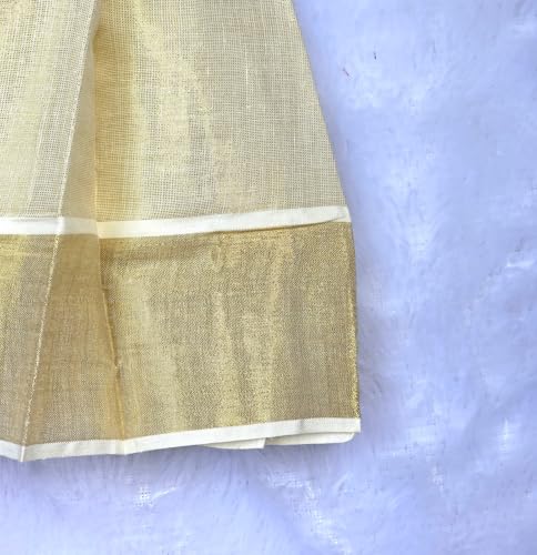 Girl's Traditional Ethnic Wear South Cotton Tissue Sleeveless Frock4