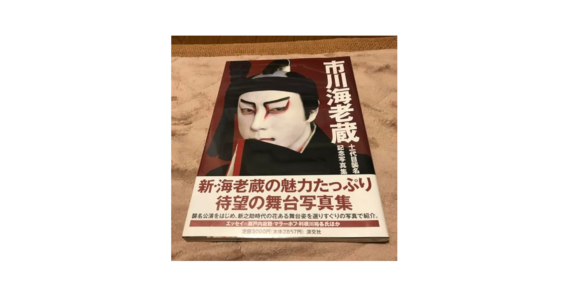 Amazon.co.jp: 市川海老蔵 十一代目襲名記念写真集 : おもちゃ