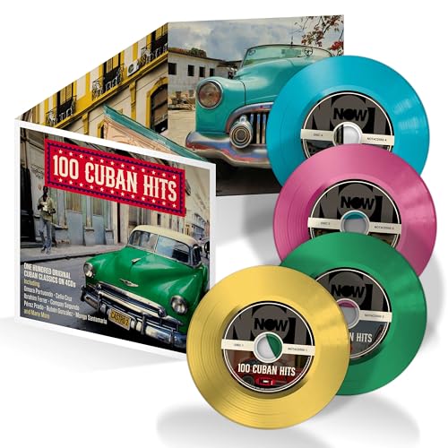 100 Cuban Hits 4CD, Classic Cuban Music Collection, 100 Essential Recordings from Havana's Golden Era, Various Artists