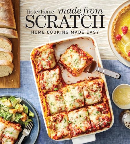 Taste of Home Made From Scratch: 275 Heirloom and Copycat Recipes for Homemade Meals, Family Traditions, and Everyday Cooking (Taste of Home Classics) - image 1