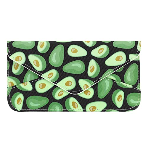 Image of Women's Card Wallet Envelope Style Credit Card Holder Cute Cash Wallet for Ladies (Avocado)