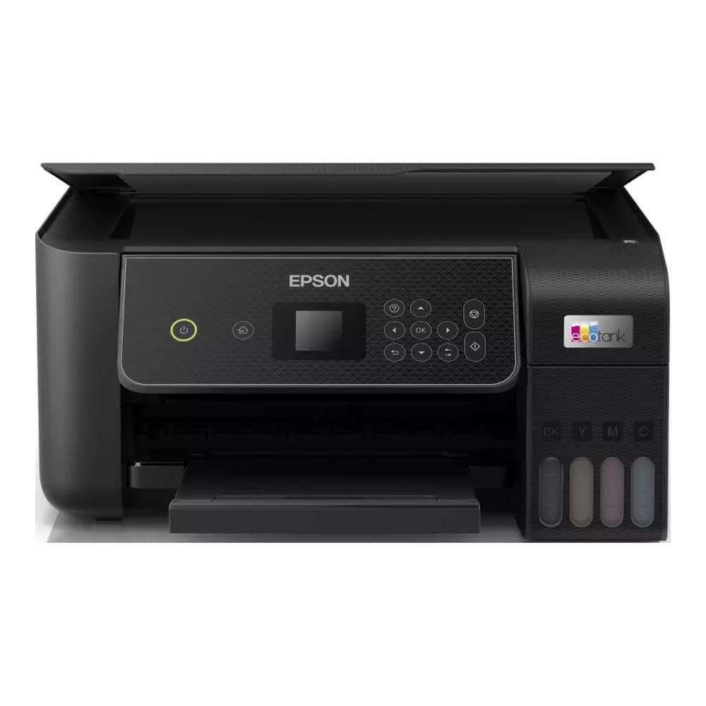 Epson EcoTank Stampante | L3280 | Inkjet | Colore | A4 | Wi-Fi | Nero