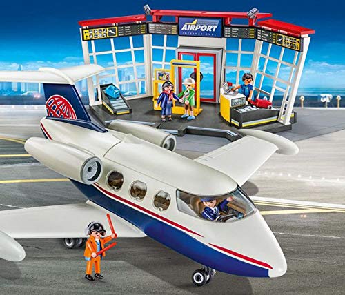 Playmobil City Action 70114 Aéroport - vue 4