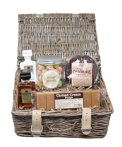 Alcohol & Treats Hamper for Christmas & Birthday (Disaronno Amaretto)