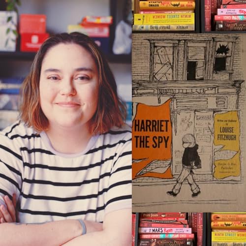 Harriet the Spy with Joanna Truman cover art