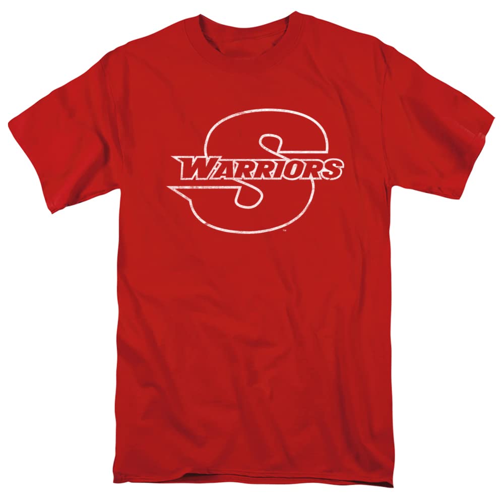 LOGOVISION Official Collegiate Distressed Primary Logo Adult T-Shirt Collection — view 105