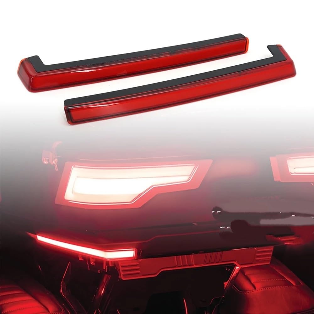 Faro Posteriore Stop Running Pannello di segnalazione laterale per baule posteriore per moto, luci direzione a LED per Touring Road, per Electra Glide 2014-2022