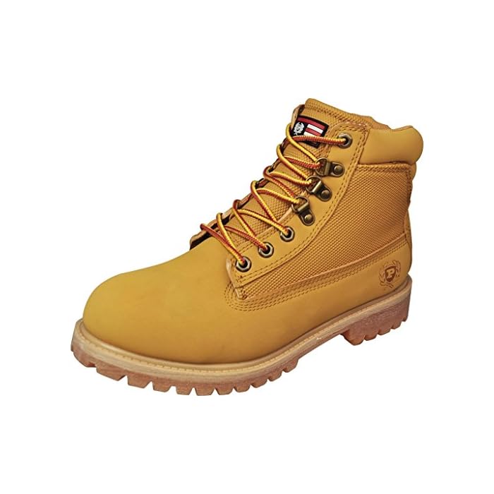 Buy Phat Farm Men Jackal Boots -Wheat 