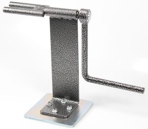 Ratchet Belt Winder Trailer Tie Down Strap Winder Hand Crank Magnetic Base Trailer