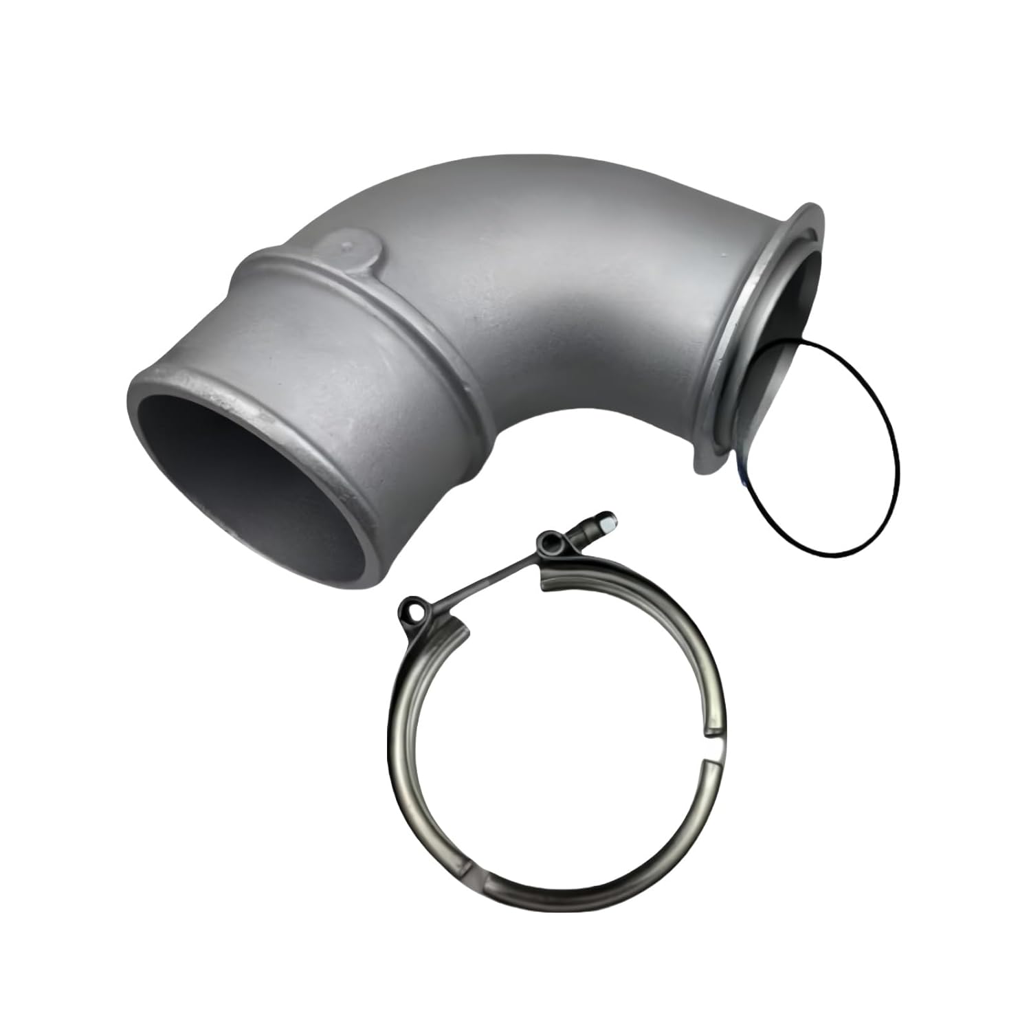 Elbow with Clamp and O-Ring 3682674 Fits for Cummins ISX Engine