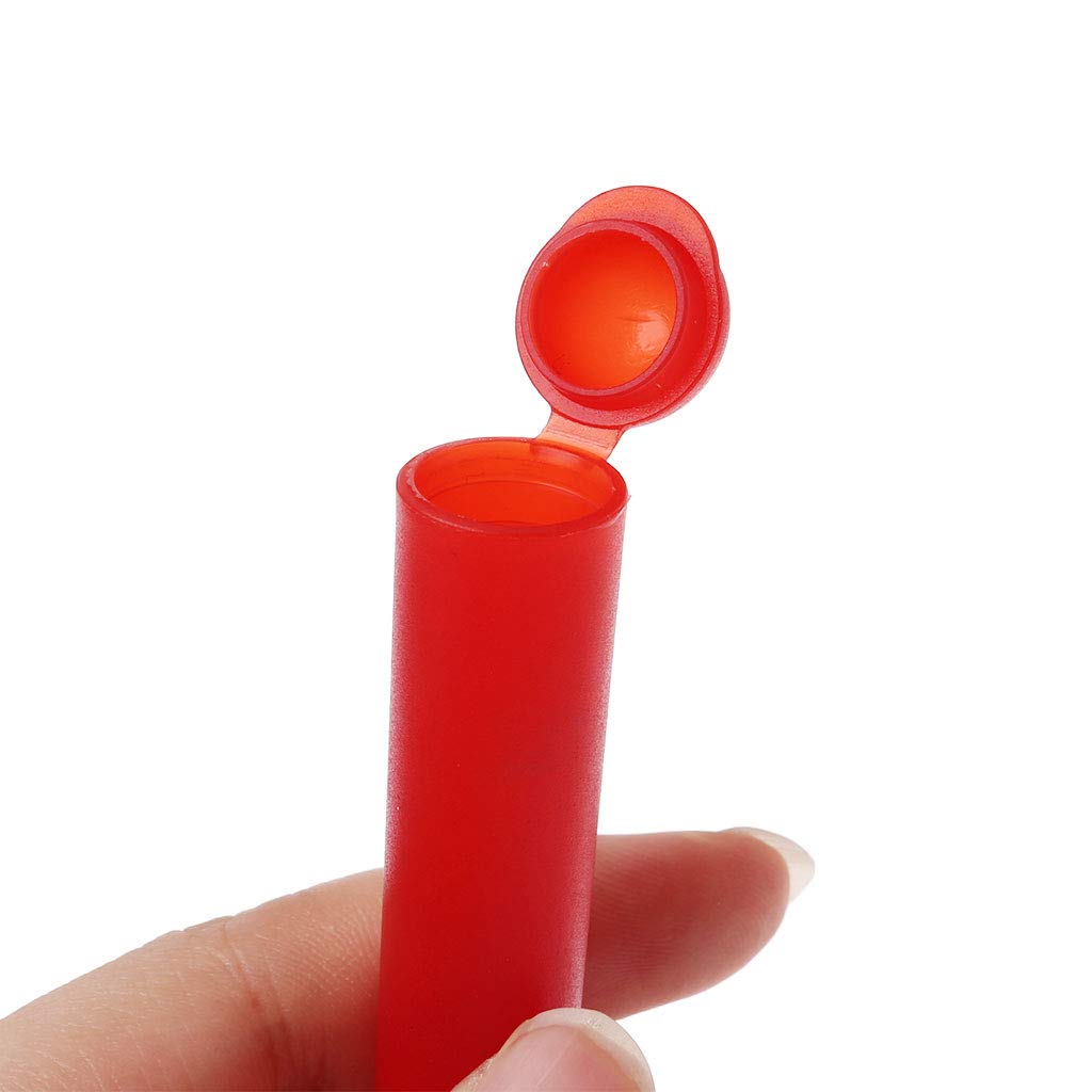 Amazon.com: Ankexin 97mm Cigarette Storage Air Tight Tube Hard Plastic for  Smoking Rolling Hold : Health & Household