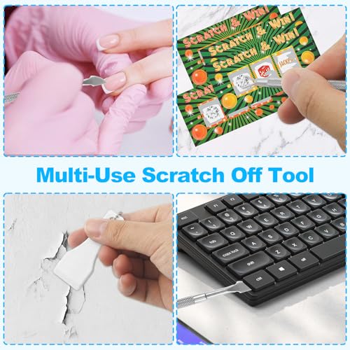 3 Pcs Multi-Tip Scratcher Set