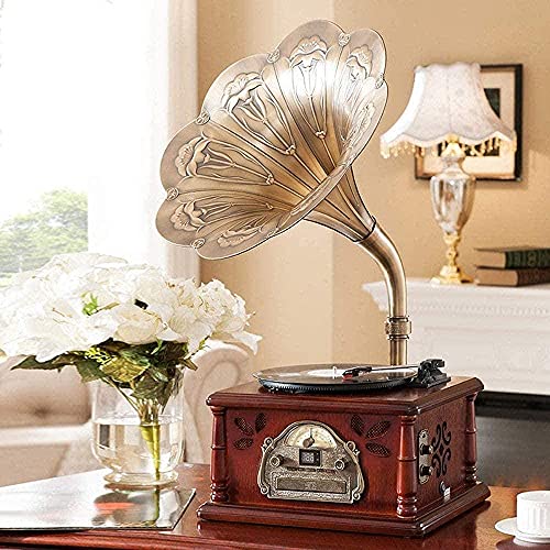 TAISK Disques Vinyle Portables Phonographe rétro Vintage avec Haut-parleurs stéréo intégrés, Tourne-Disque Bluetooth… - Les Beatles, Paul McCartney, John Lennon, RIngo Starr, George Harrison TAISK Disques Vinyle Portables Phonographe rétro Vintage avec Haut-parleurs stéréo intégrés, Tourne-Disque Bluetooth… – Image 4