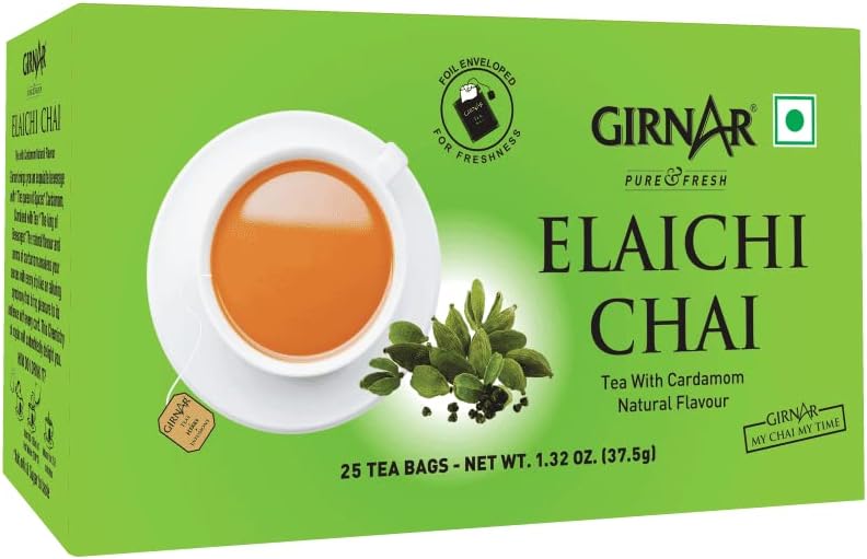 Elaichi Chai (25 Tea Bags)