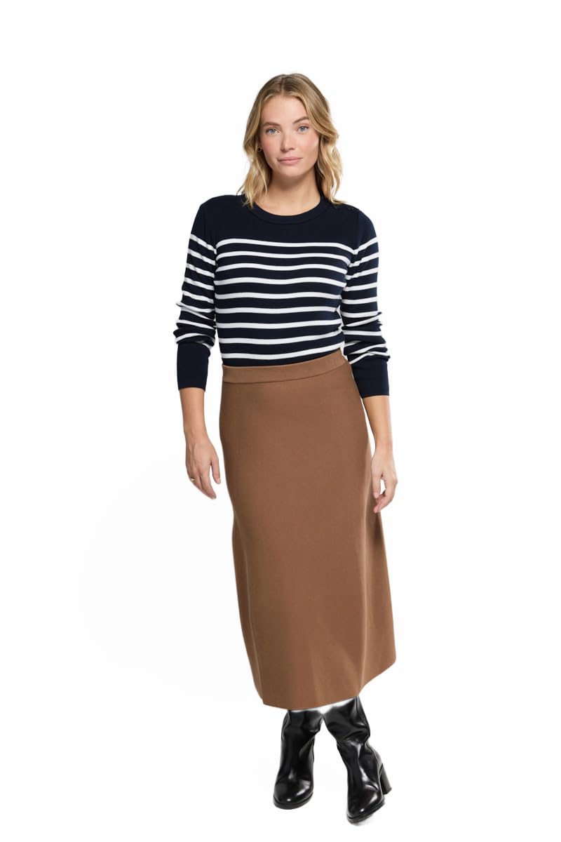 Armor Lux Pull Marin en Coton GROIX