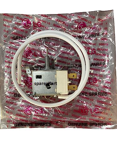 Image of Single Door Refrigerator Thermostat, Compatible for LG Single Door Refrigerator 165-300 L (Transparent)
