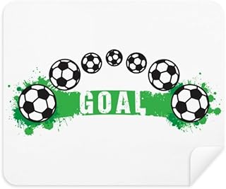 Bridge Soccer Football Sports Cleaning Cloth Screen Cleaner 2pcs Suede Fabric