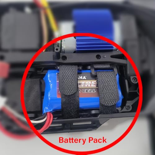 Image of Mirana Spectre 4WD Accessories - Compatible only with The Mirana Spectre 4WD Hobby Grade RC Car Toy - Power Cell (2 Pack)