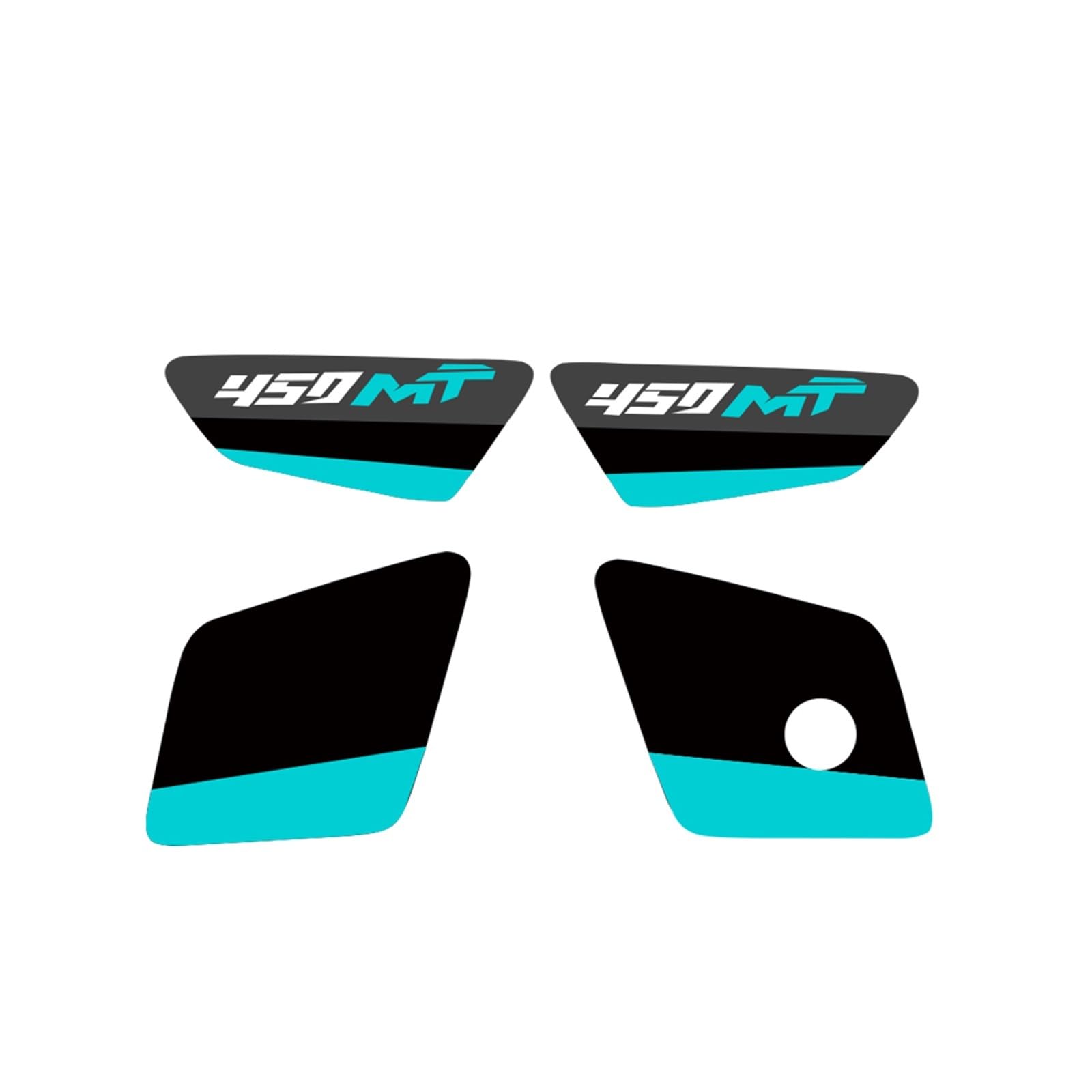 for Cfmoto 450MT 450 MT 450mt Mt Motorcycle Decal Pattern Sticker Scratch Resistant Accessories Protector Decoration Stickers