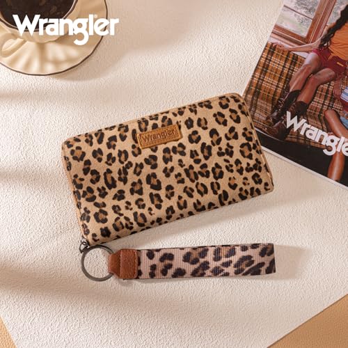 Image of X Wrangler Wristlet Western Wallet Boho Aztec Credit Card Holder for Women