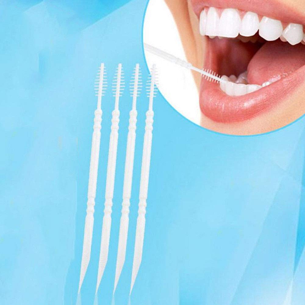 FORME COLLECTIONS, Plastic Double-headed Oral Care Dental Brush Floss Pick Teeth Sticks - Pack of 250 (B08P9GYZS8) Amazon Price History, Amazon Price Tracker