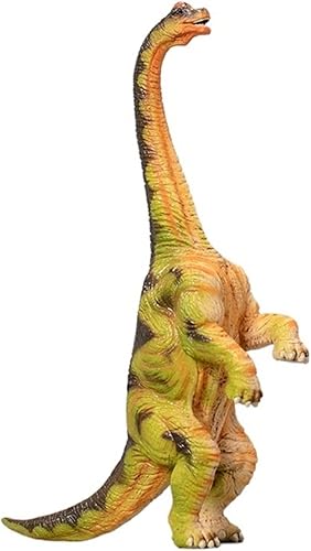 Miniatura 2 de MANRUB Juguetes de animales para el hogar, adorno de moda para niños, simulación de dinosaurio, material de PVC, modelo de Windsaurus de África