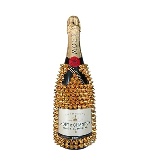 シャンパン オリジナル デコレーションボトル (トゲM) 750ml 1本