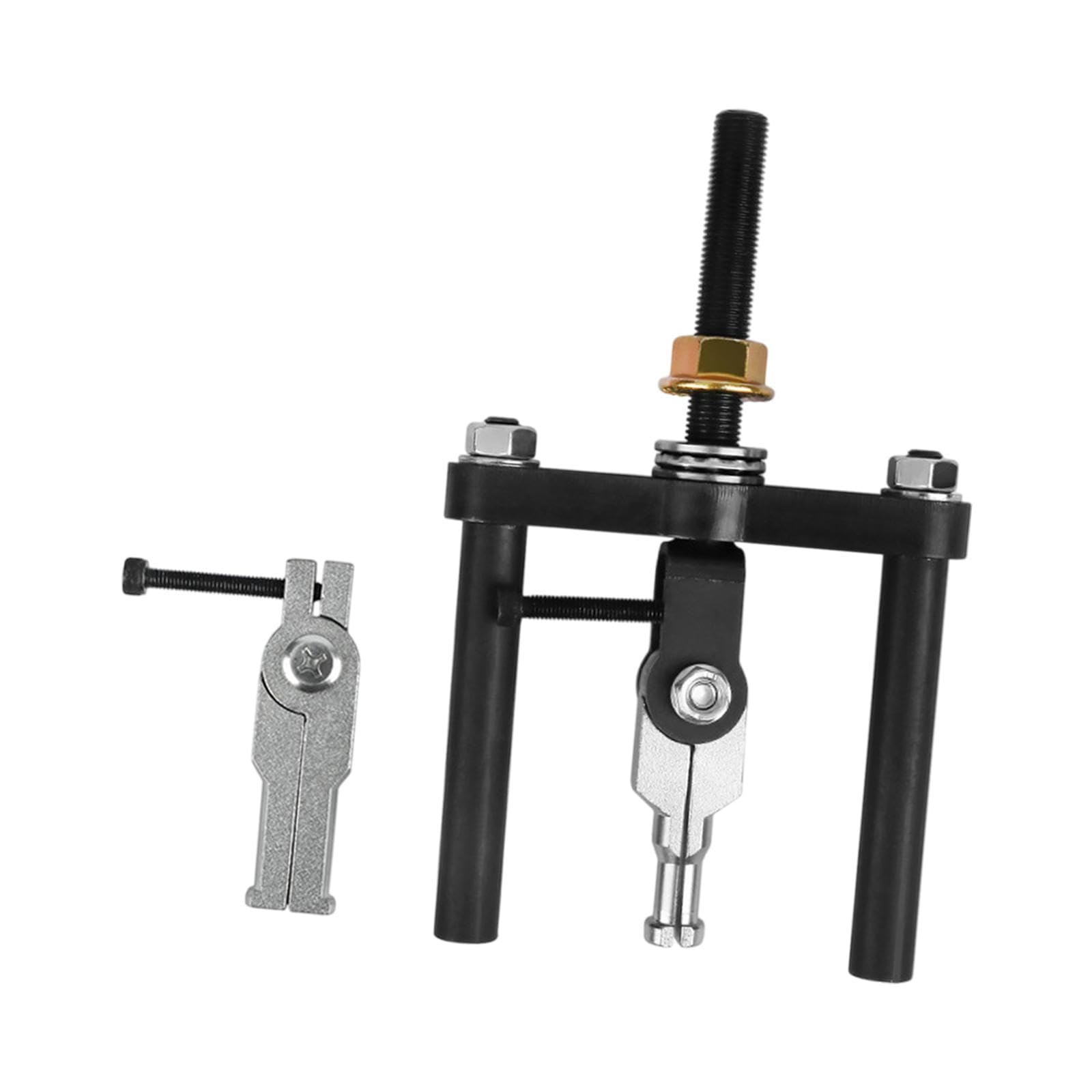 MagiDeal Jaw Bearing Puller Bearing Removal Tool Remover Alloy Professional Auto Bushing Gear Extractor for SUV Pulleys and Flywheels