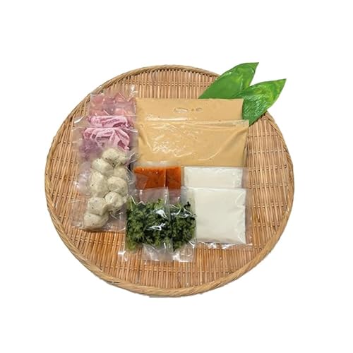 鍋 新ご当地グルメ さかきん発酵鍋 酒粕&味噌仕立て[発酵のまち上越]なべ お鍋 味噌 酒粕 スープ 豚肉 鶏 もも肉 つみれ 野菜
