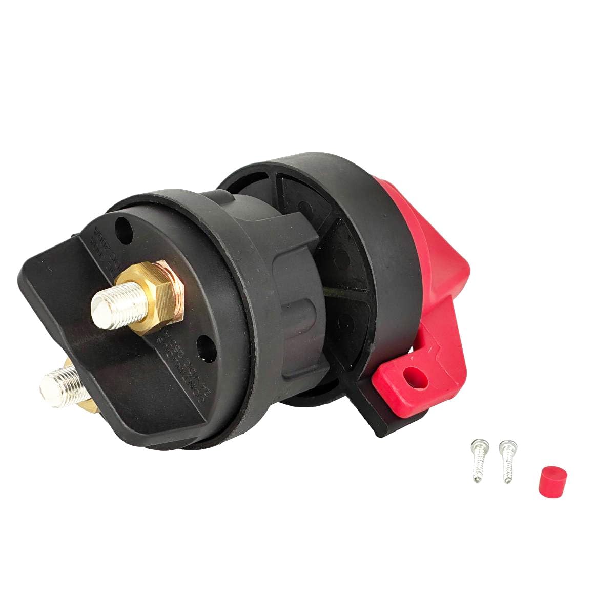 XYZIL 300A 12V Master Battery Disconnect Switch 75920 Heavy Duty High Amperage Capacity Compatible with Cole Hersee