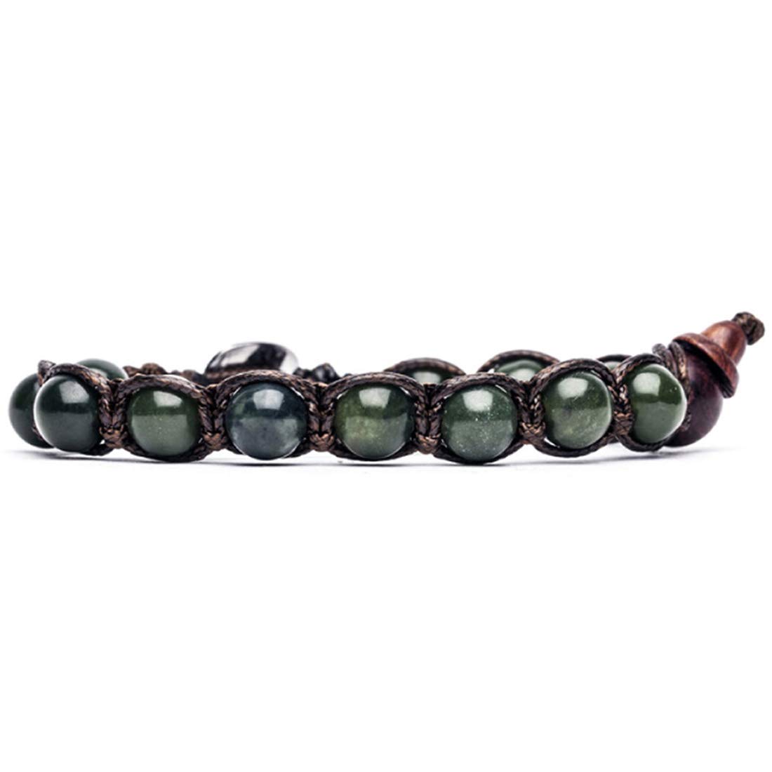 Bracciale tibetani in Giada Verde BHS900-106