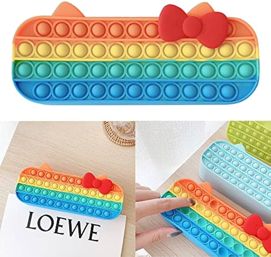 スクイーズ玩具　筆箱　カラフル　ペンケース　 ねこ　シリコン Amazon.co.jp: スクイーズ玩具 ペンケース ねこ 筆箱 多機能ポーチ