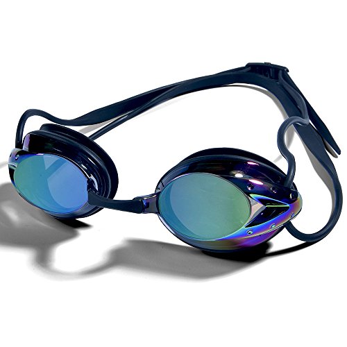 Phelrena Swimming Goggles, Professional Swim Goggles Anti Fog Uv Protection No Leaking For Adult Men Women Kids #TOP1