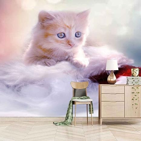 Amazon 女の子の寝室のための 3 D 壁紙 動物猫 壁紙壁画 3d 自己粘着ウォールステッカー子供部屋少年ルーム飾る壁壁紙クリスマスギフト誕生日 300x210 Cm 壁紙 Amazon 女の子の寝室のための 3 D 壁紙 動物猫 壁紙壁画 3d 自己粘着ウォールステッカー子供部屋少年ルーム飾る壁壁紙クリスマスギフト誕生日 300x210 Cm 壁紙