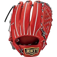 Amazon.com: ZETT BPROG566 Hard Baseball Glove (Gloves), Pro
