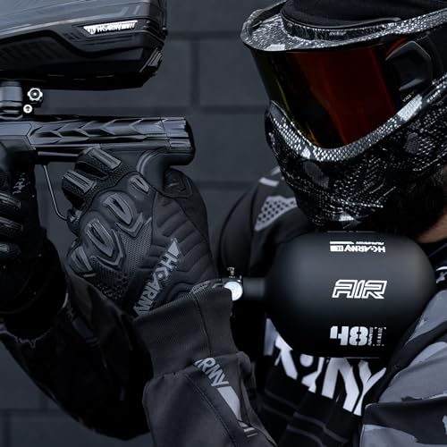 Image of HK Army HPA Paintball Tank - Lightweight Alpha Air Carbon Fiber Compressed Air Tank - 15ci /48ci /68ci /77ci /88ci /99ci - 4500 psi