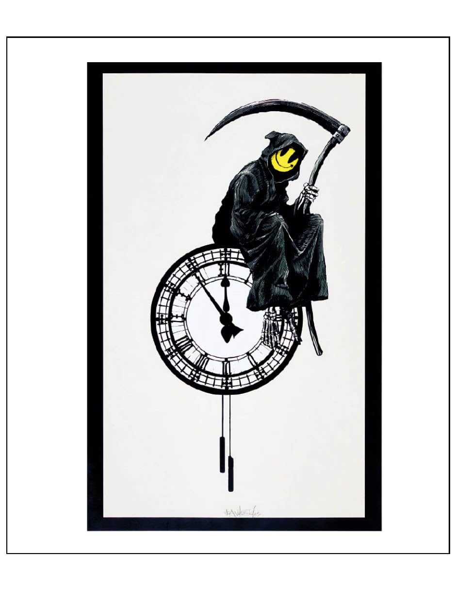 Banksy. Obras impresas (ARTE)