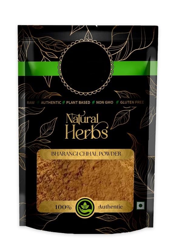 Bharangi Chhal Churan - 250 Gram/8.81 Oz - Baranghi Chaal Powder - Bhadangi Bark Powder - Pure & Natural