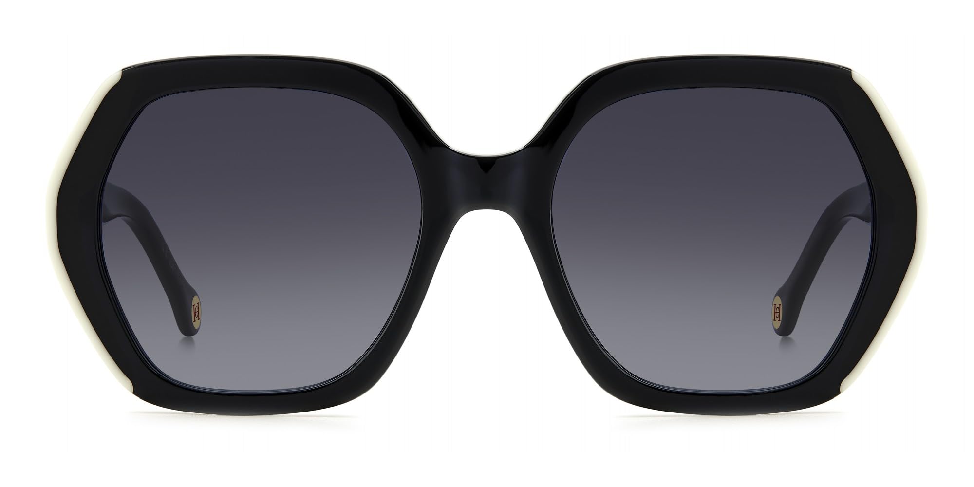 GAFAS CAROLINA HERRERA - Modelo: HER 0181/S C: BLACK WHITE Eye size: 55_Bridge size: 20 / Polarized: No