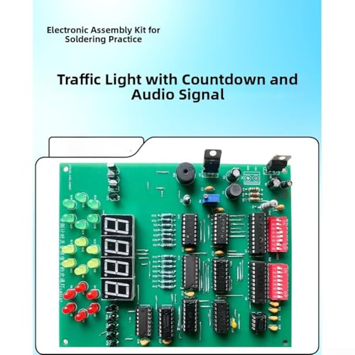 Kit de aprendizaje de lógica y electrónica con circuitos de señal 7