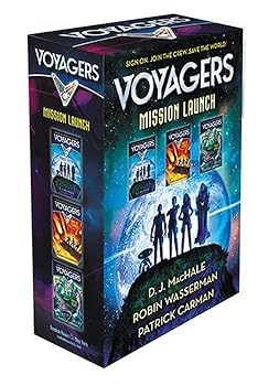 Hardcover Voyagers Mission Launch boxed set (books 1-3) Book