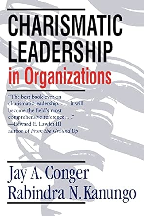 Charismatic Leadership in Organizations book cover
