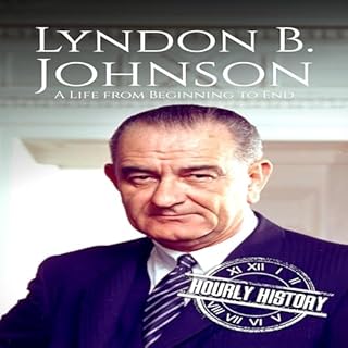 Lyndon B. Johnson Audiolibro Por Hourly History arte de portada