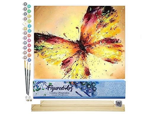 Figured'Art Dipingere con i Numeri - Paint by