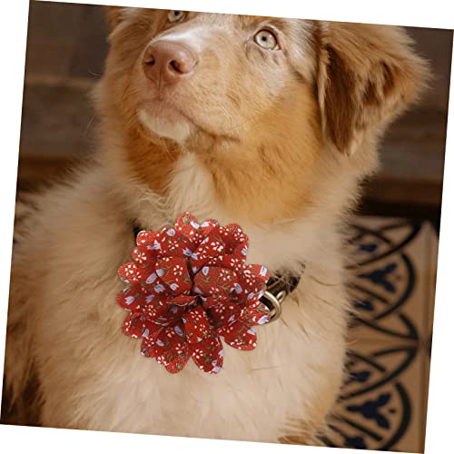 BESPORTBLE 50stücke Teiliges Hundekragen Blumen Dekorationen Leichte Pet Charms Für Geburtstag Weihnachten Halloween Für Fotoshootings Und Kostüme Bunte Farben Für Hunde Und Welpen
